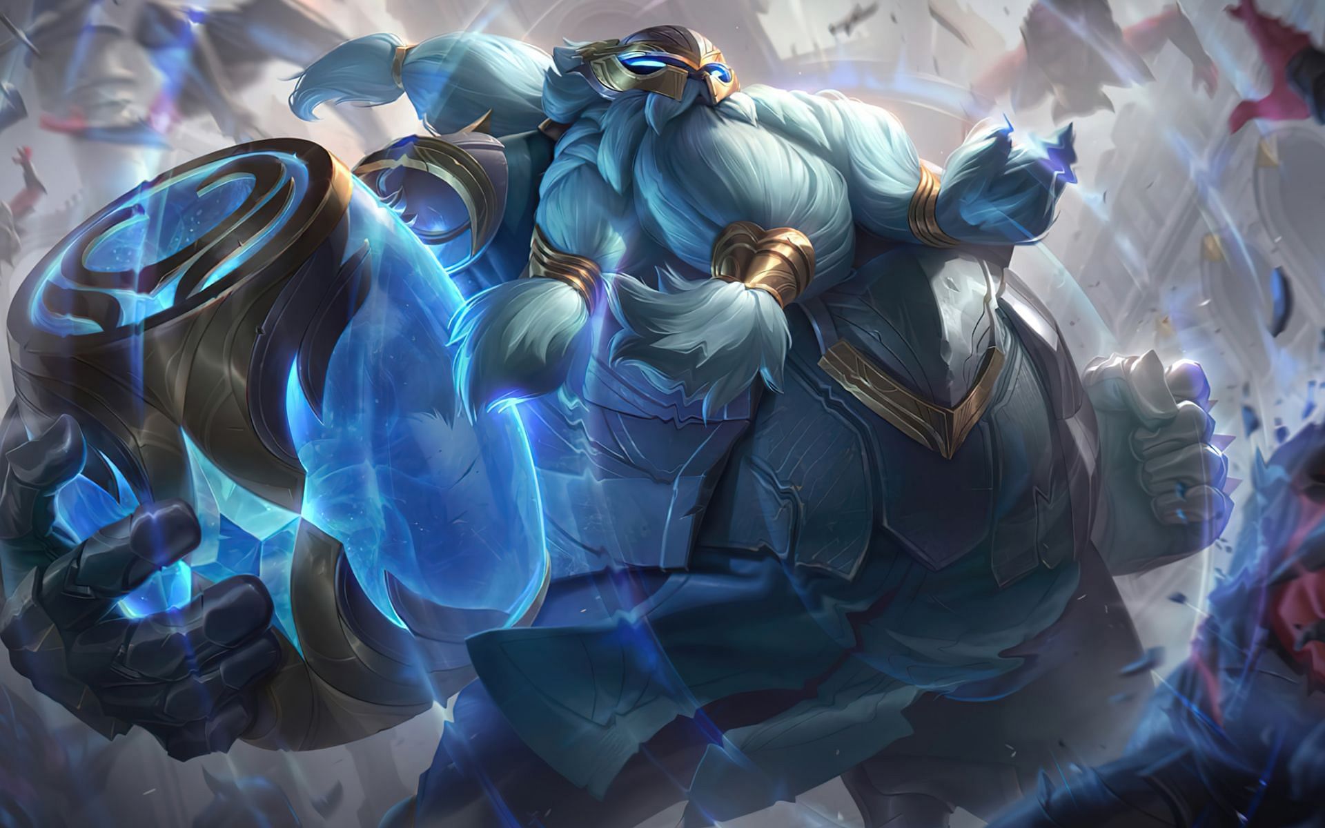 Gragas has slowly been rising in popularity with players now realizing his overall strong kit (Image via Riot Games)