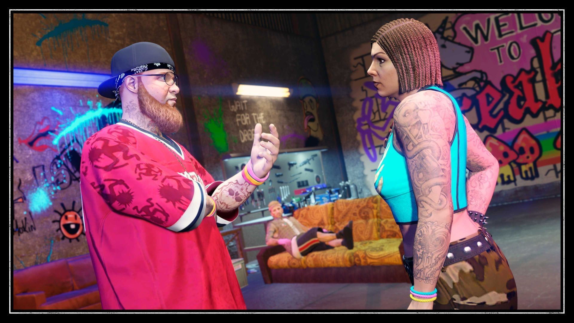 Unusual Suspects promotional image (Image via Rockstar Games)