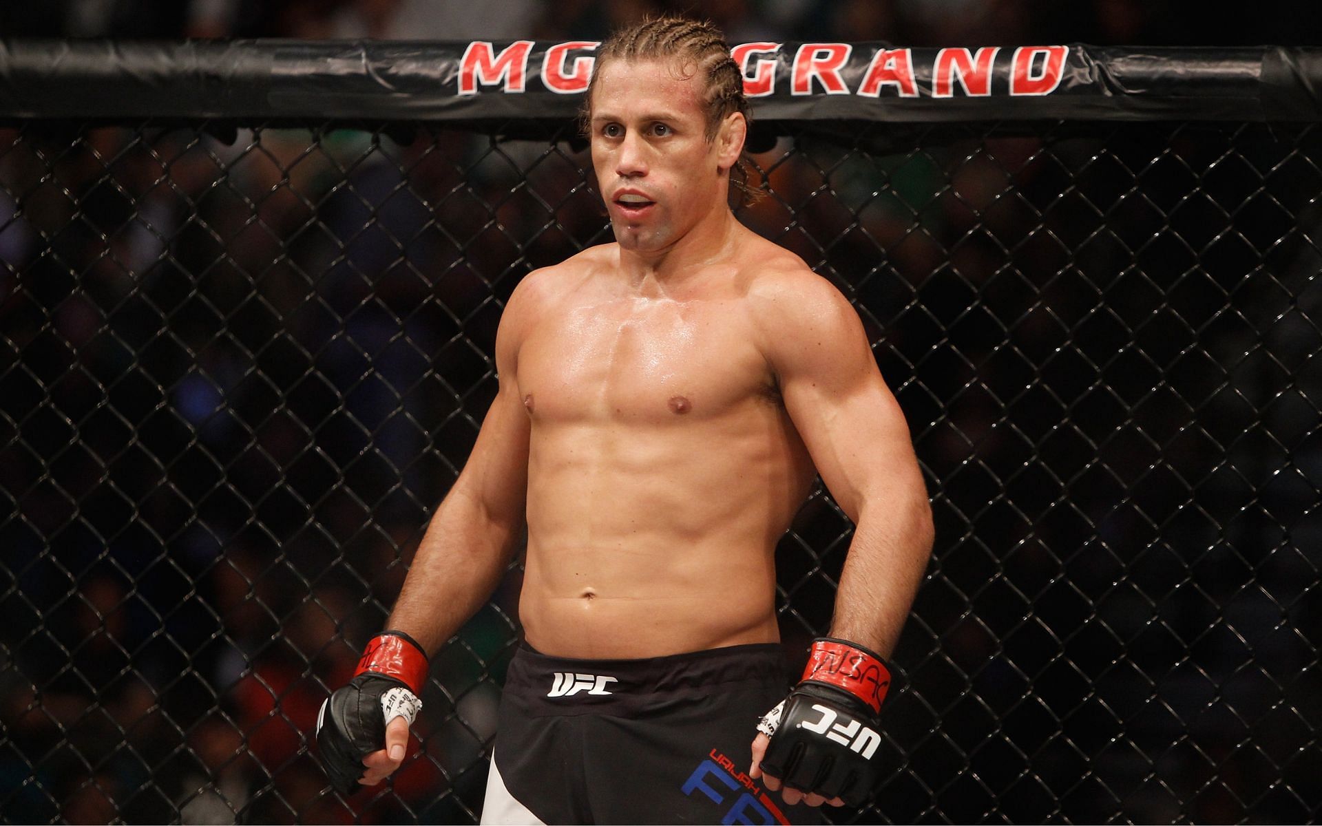 MMA great and UFC Hall of Famer Urijah Faber
