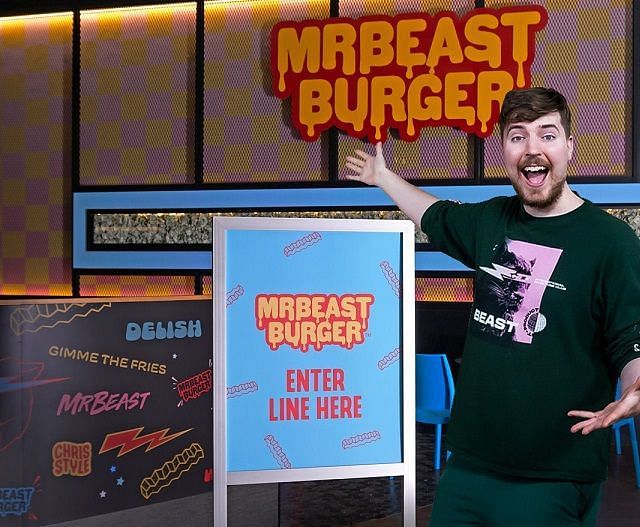 Locations  MrBeast Burger