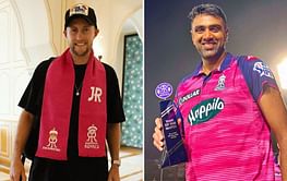 "He's definitely a match-winner" - Joe Root opens up on sharing RR dressing room with Ravichandran Ashwin in IPL 2023