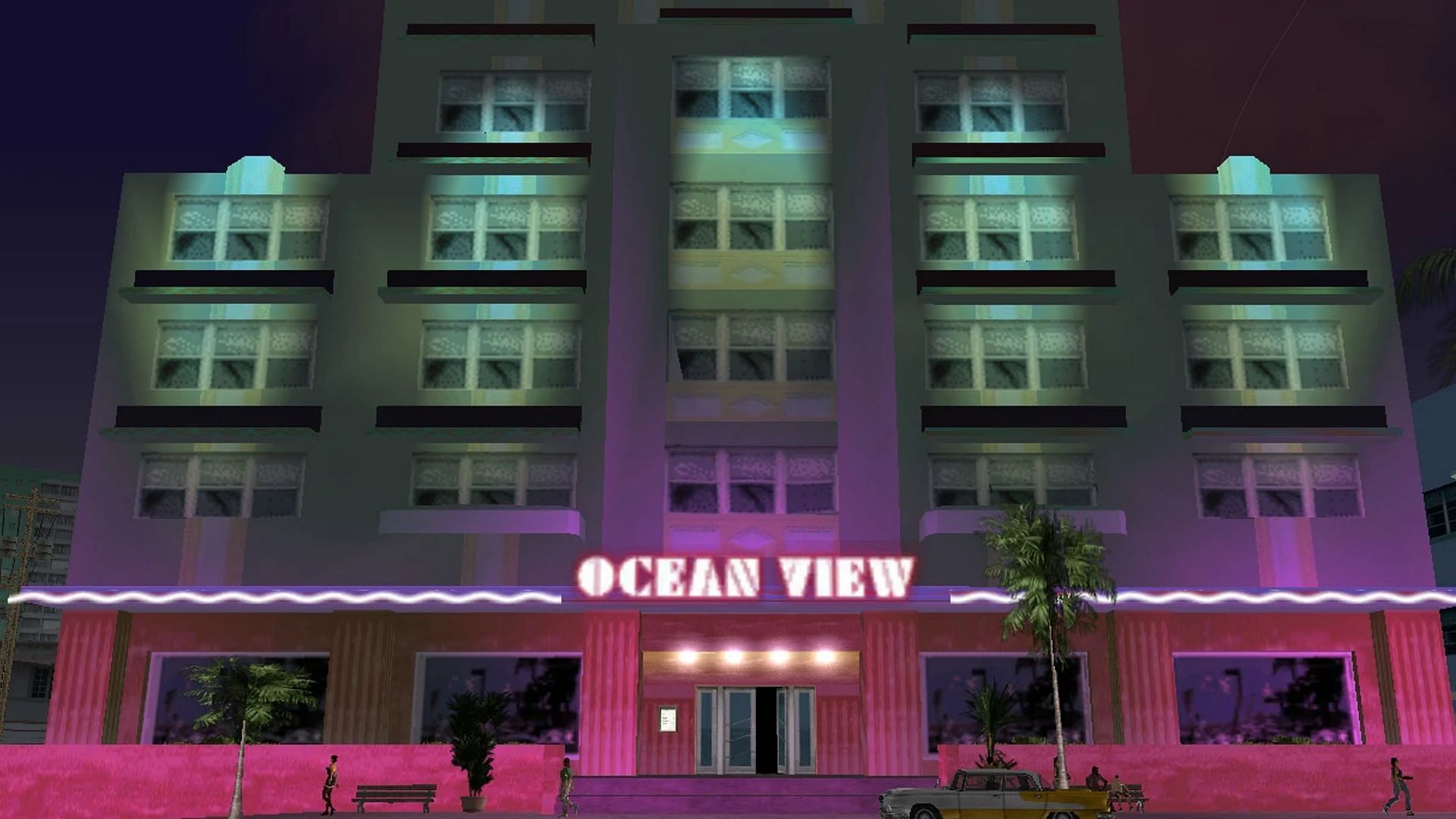 This setting is more ambiguous based on the file names, but Ocean View likely refers to this iconic hotel (Image via Rockstar Games)