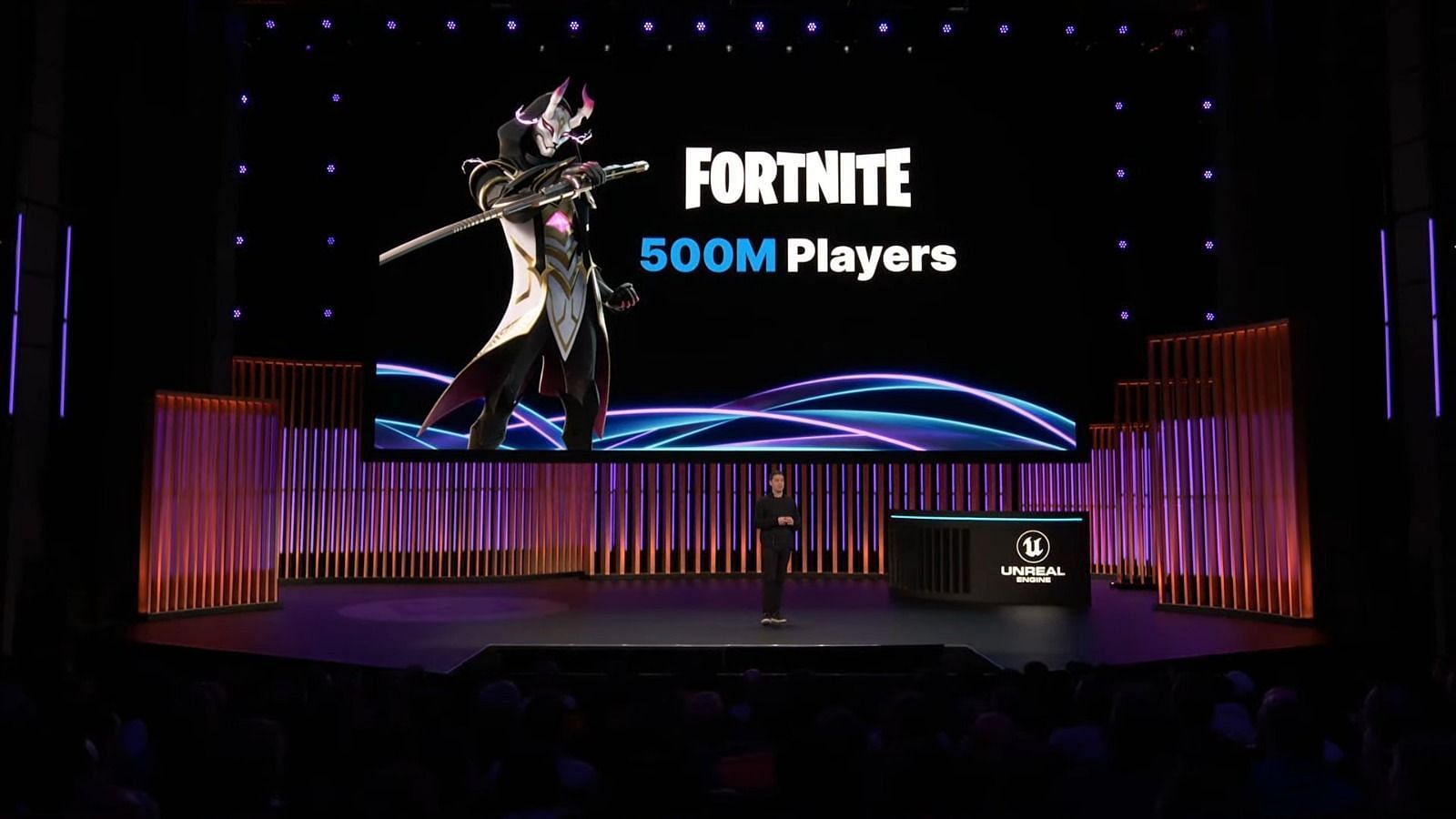 Fortnite now shows live player count for each mode