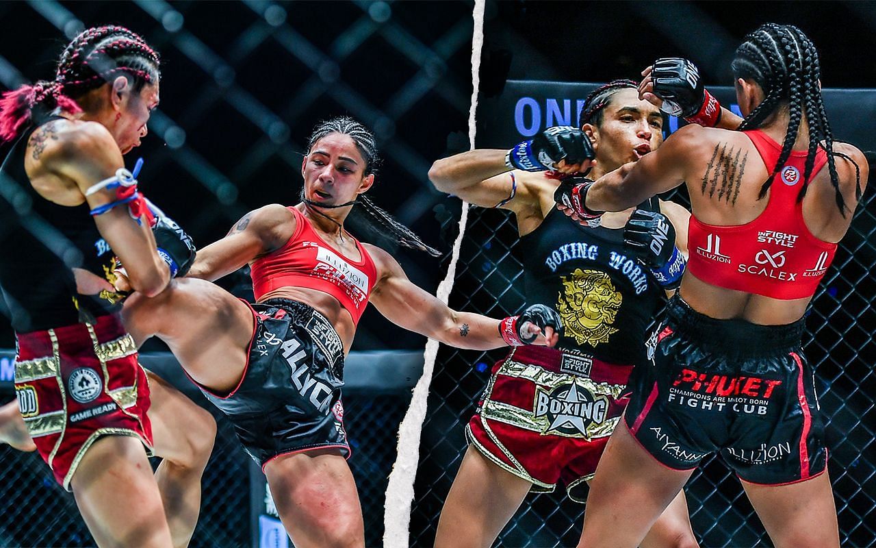 Allycia Hellen Rodrigues/Janet Todd/ONE Championship