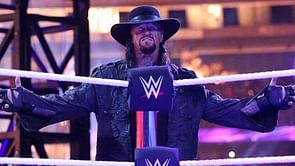 'मुझे उनके खिलाफ मैच नहीं मिल पाया' - WWE दिग्गज ने The Undertaker के खिलाफ मैच ना मिलने को लेकर किया बहुत बड़ा खुलासा