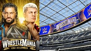 Photo: Unique Hollywood style sets revealed for WWE WrestleMania 39