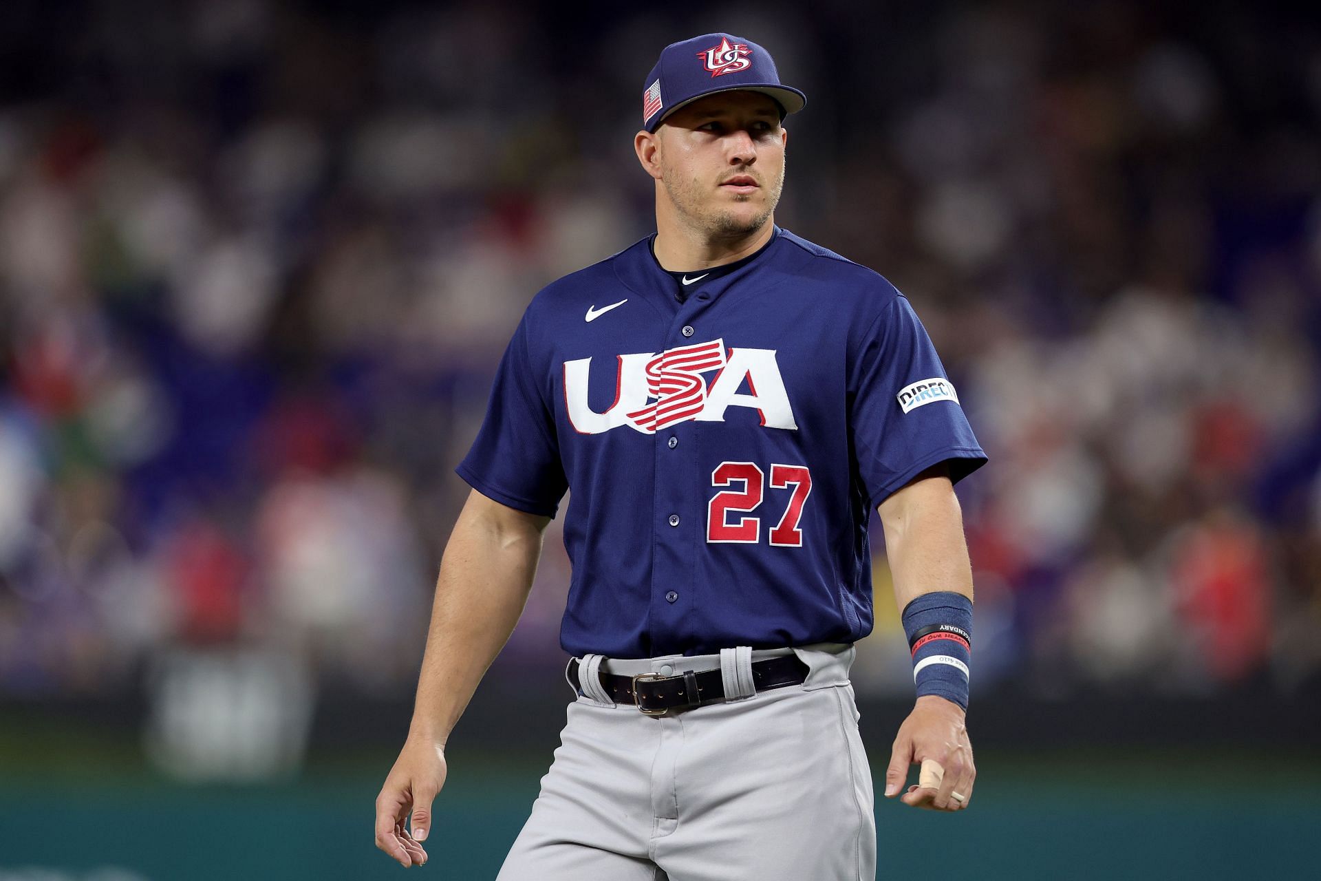 Team USA superstar outfielder Mike Trout is fully committed to play in 2026  World Baseball Classic: I already told them I'm doing the next one