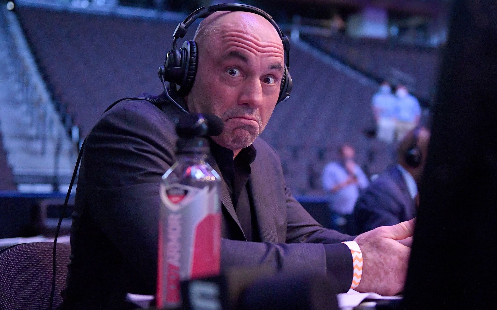 JRE host Joe Rogan [Image courtesy: Getty]