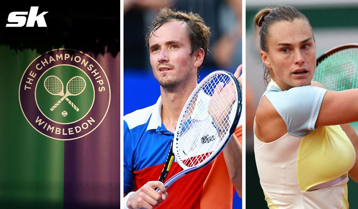Wimbledon will allow Russian and Belarusian players to play under a neutral flag
