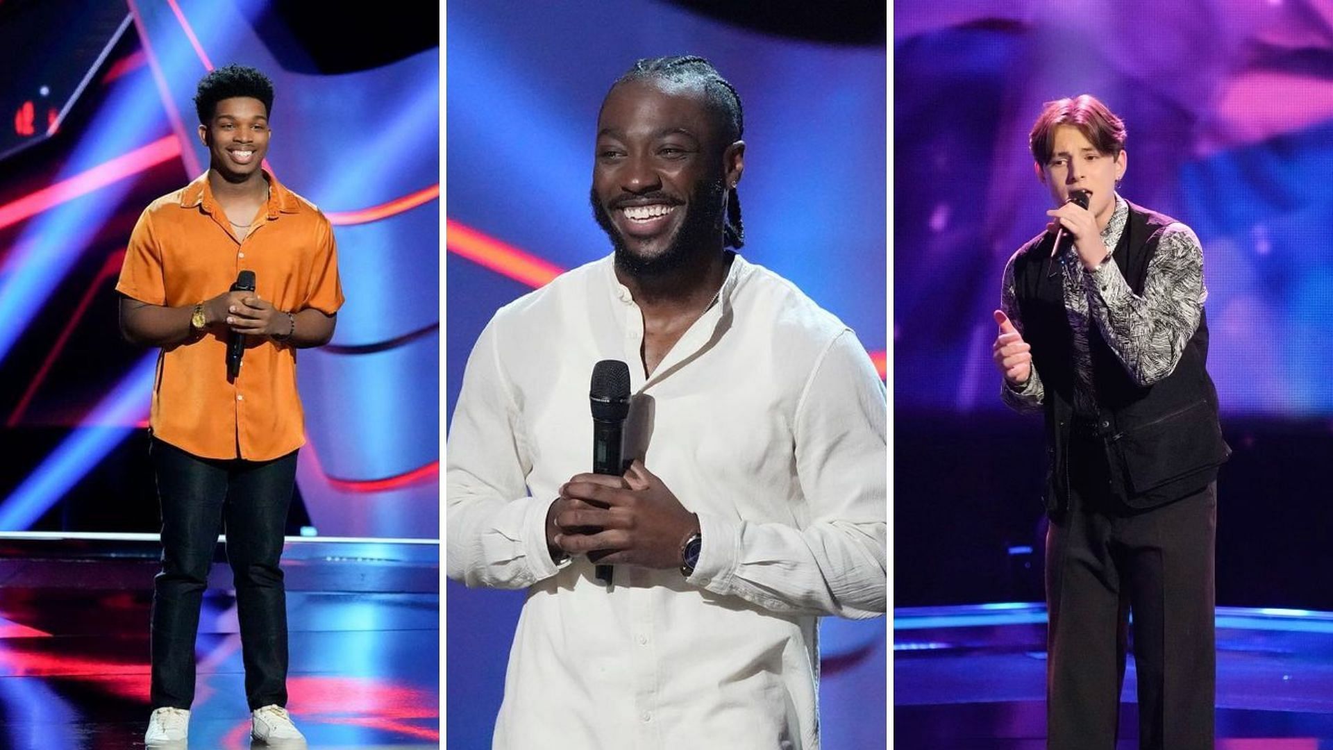 Three Montgomery, Alabama natives have advanced on The Voice 23
