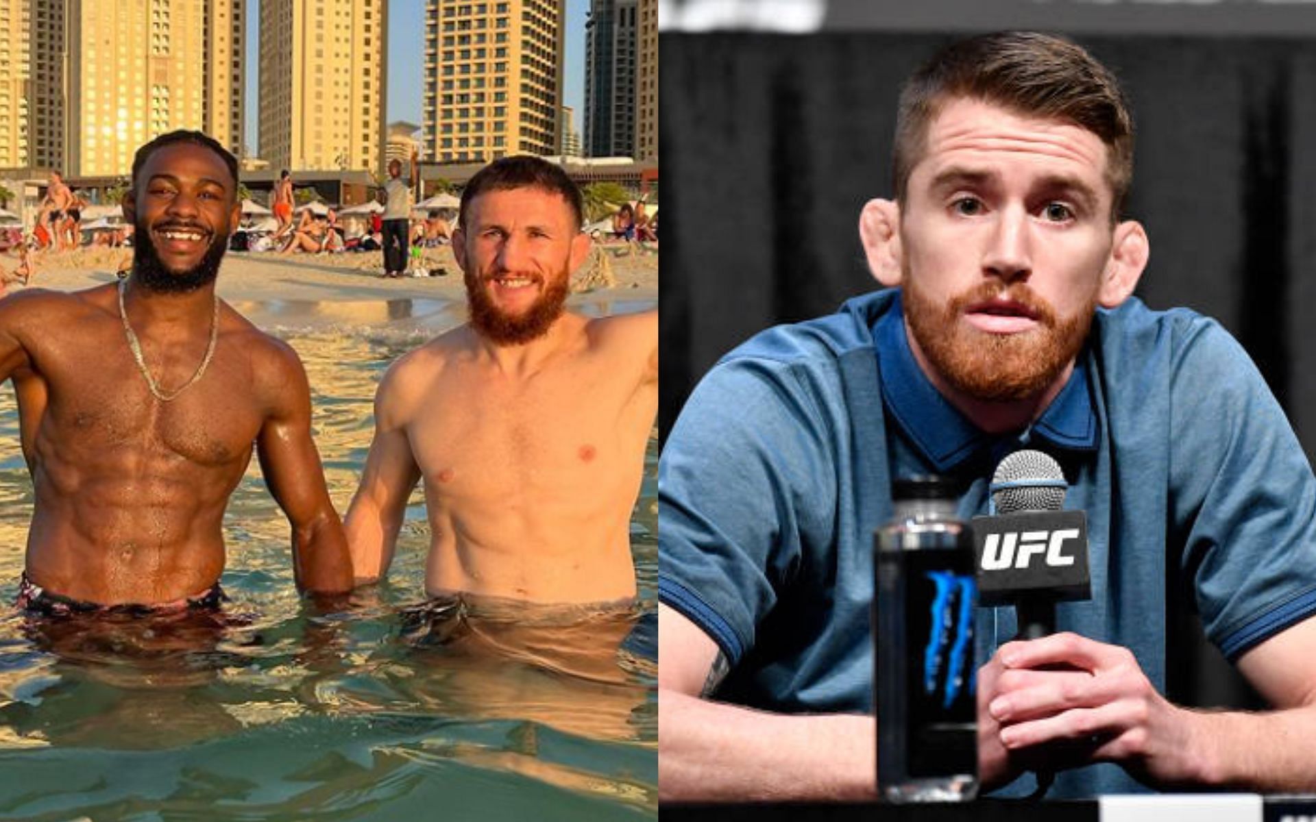Cory Sandhagen commends Aljamain Sterling and Merab Dvalishvili putting their friendship ahead of a title fight