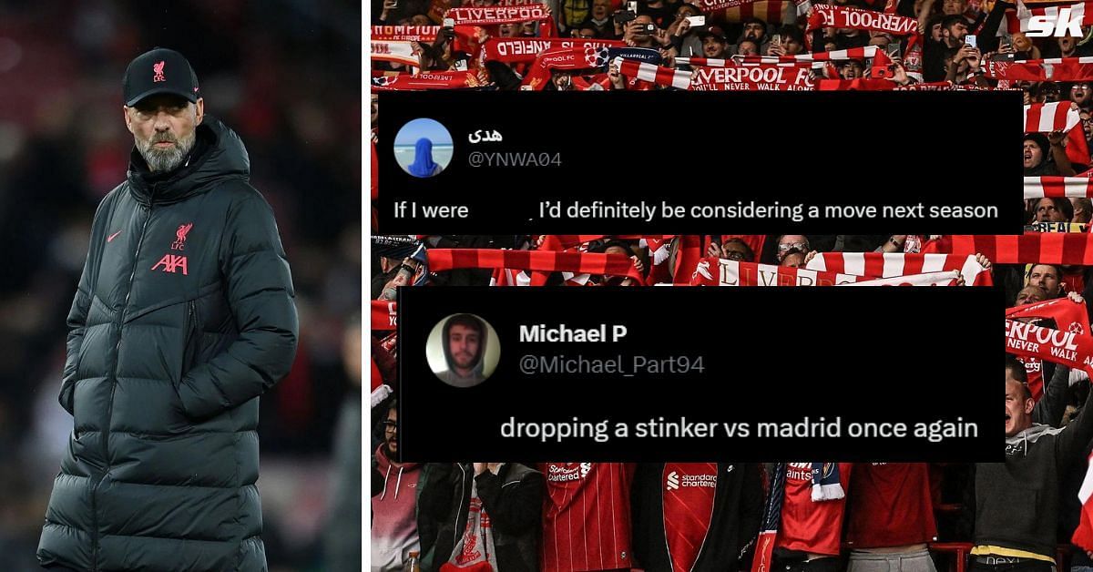 Liverpool suffered a defeat to Real Madrid