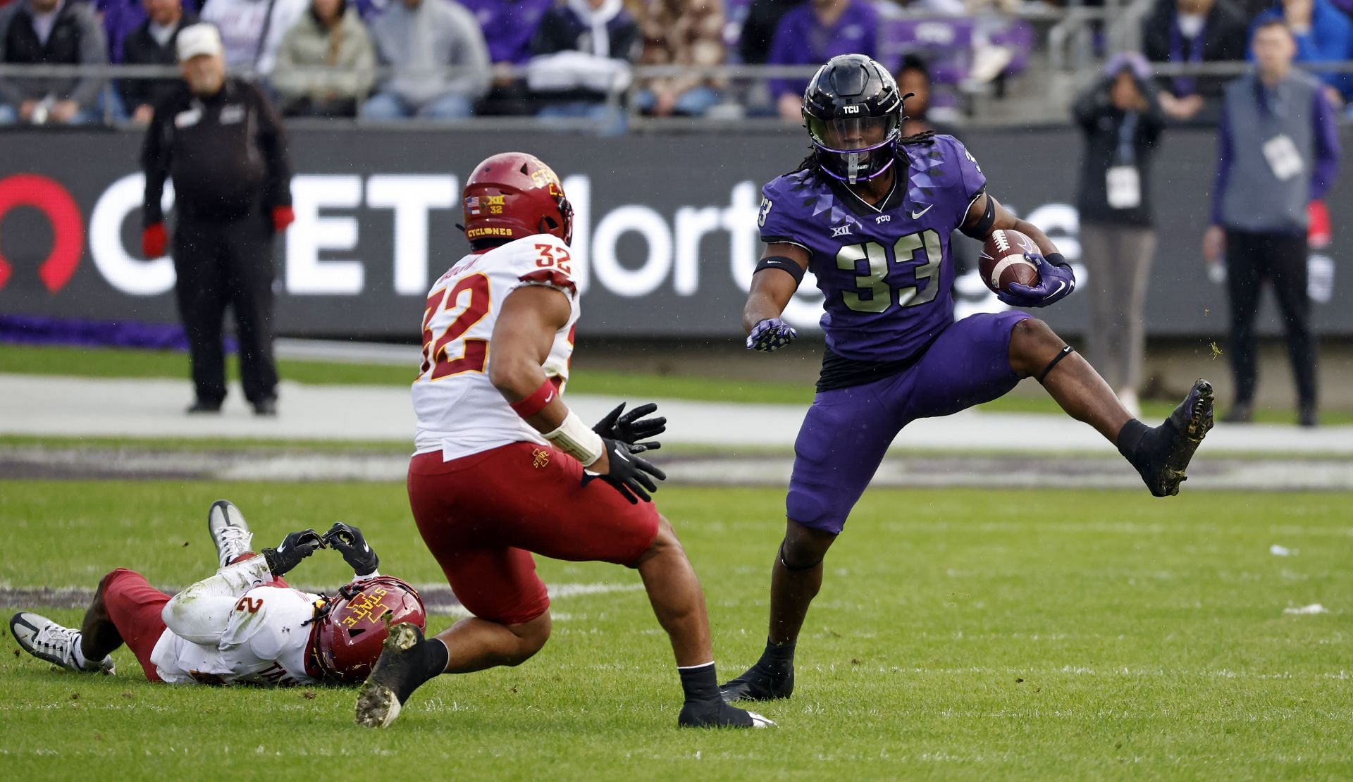 Kendre Miller - Iowa State v TCU