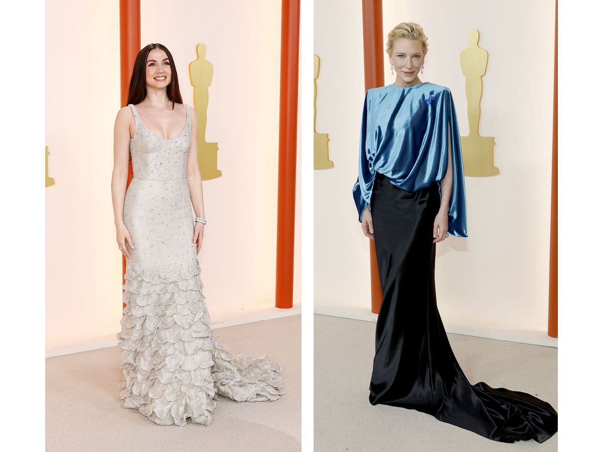 Louis Vuitton face-off - Ana de Armas and Cate Blanchett (Image via T&amp;C)