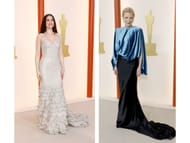 Louis Vuitton face-off - Ana de Armas and Cate Blanchett (Image via T&C)