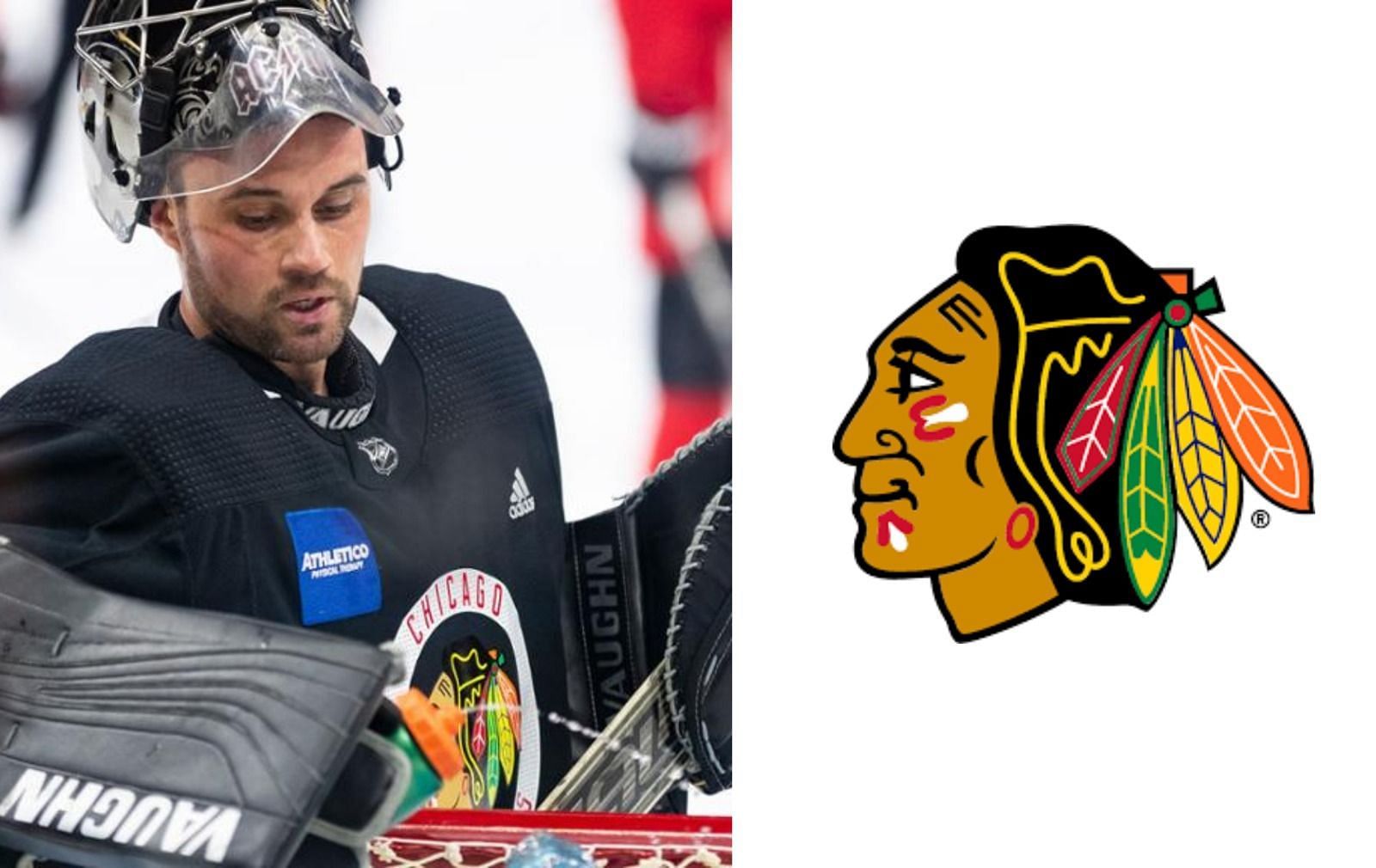 WMU alum Scott Foster, accountant and beer league goalie, plays for  Blackhawks in emergency backup role