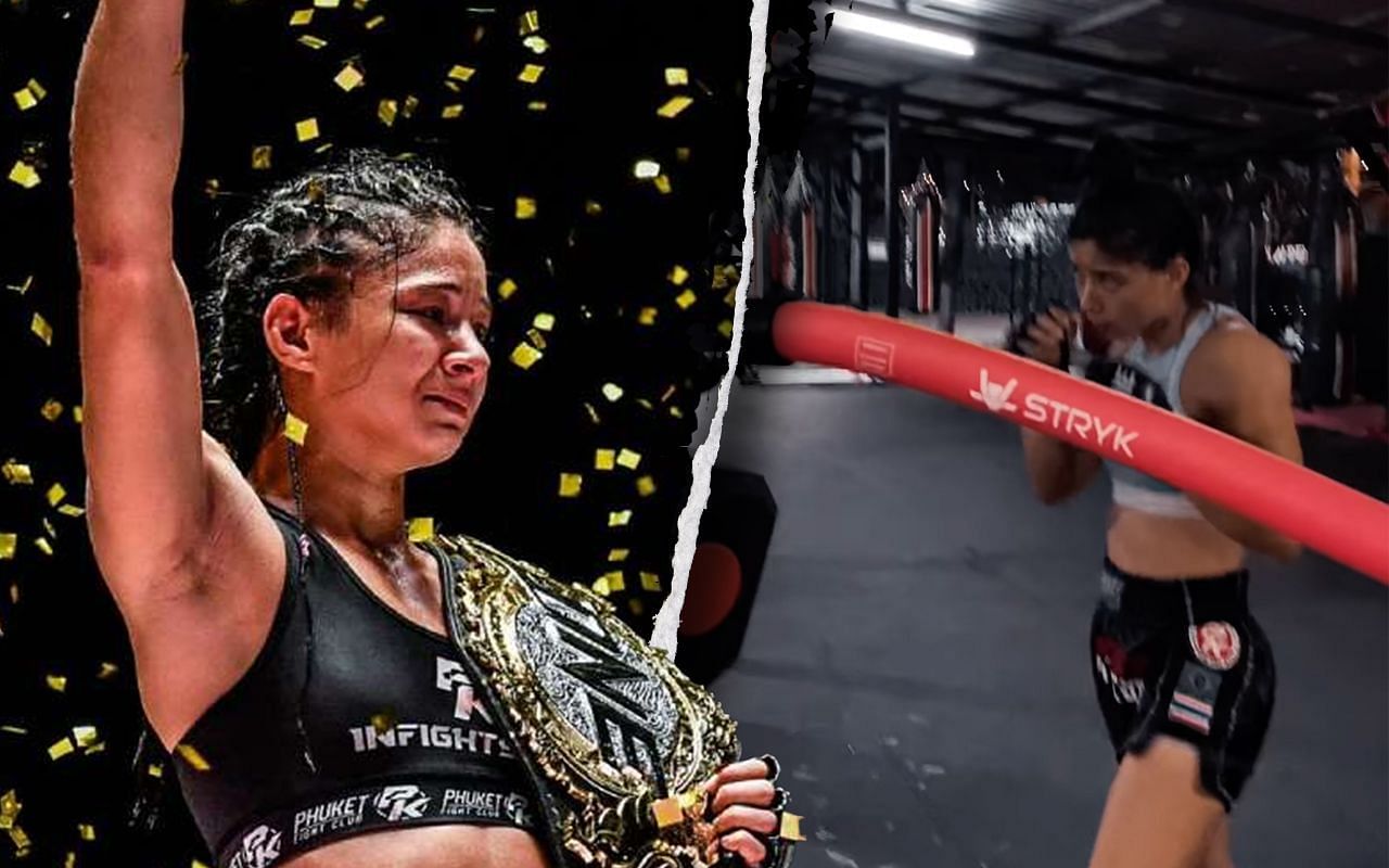 Allycia Hellen Rodrigues/Janet Todd/ONE Championship