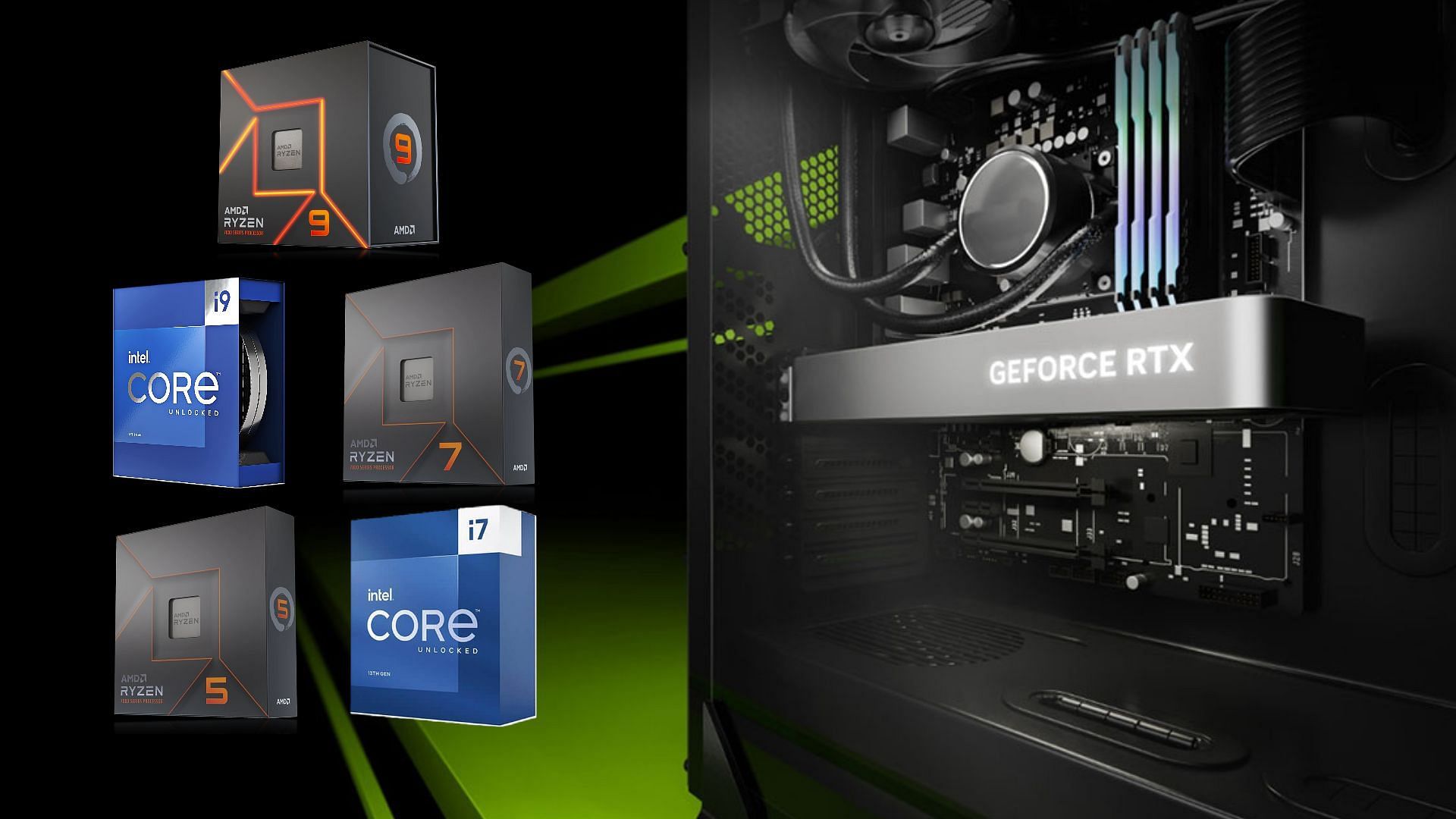 5 best CPUs to pair with the Nvidia Geforce RTX 4070 Ti(Image via Sportskeeda)