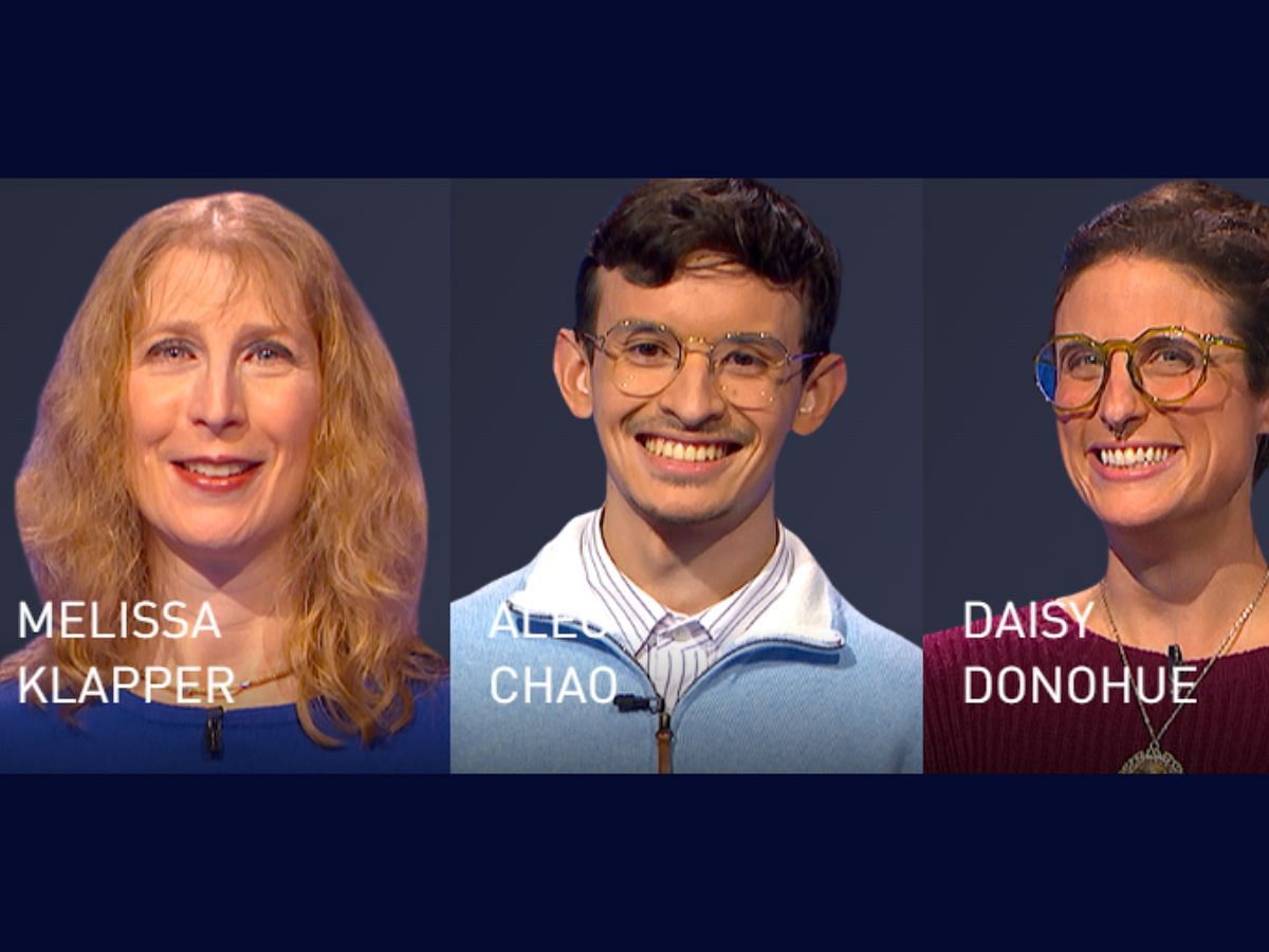 3 competitors try to win Jeopardy! (Image via jeopardy.com)