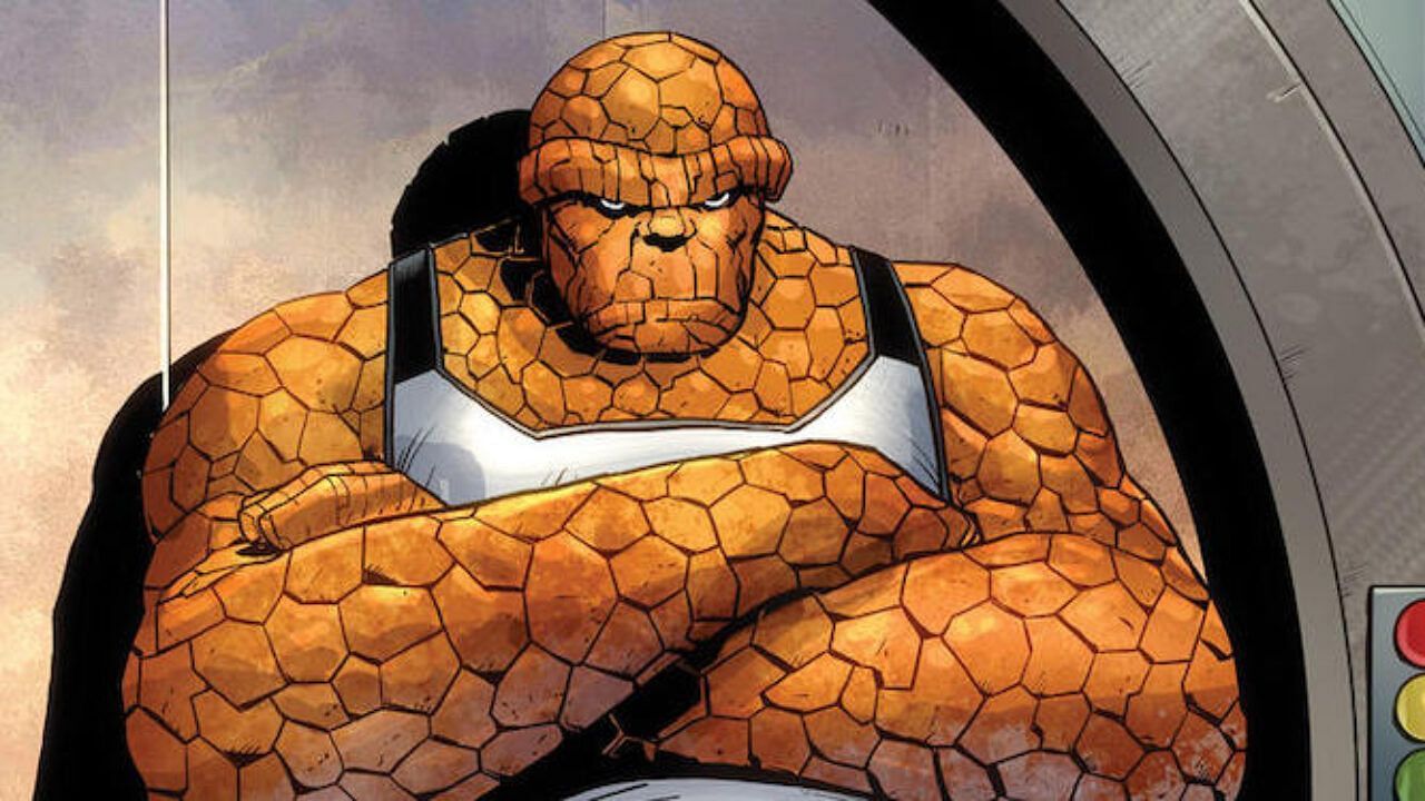 The Thing in Fantastic Four comics (Image via Marvel)