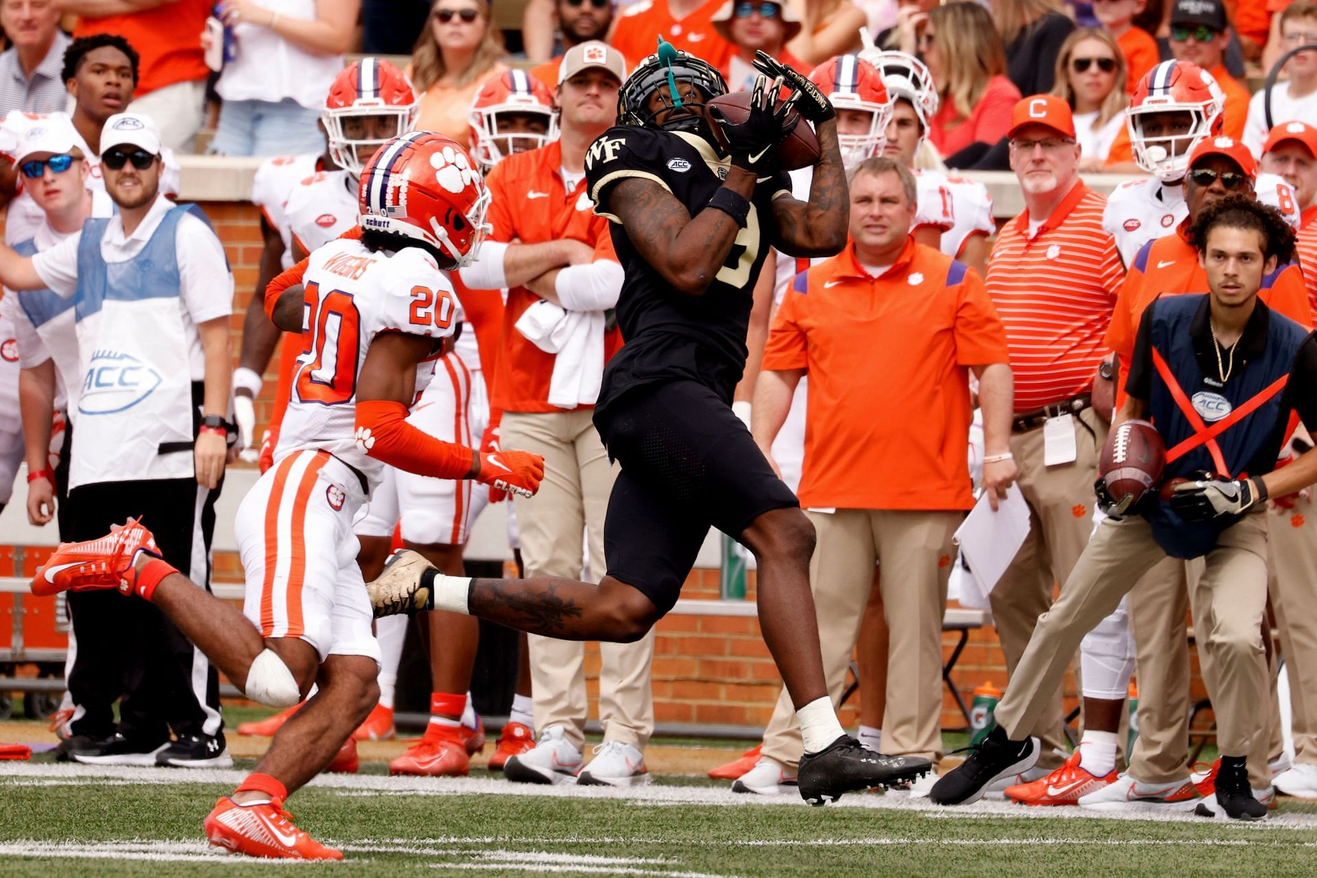 A.T. Perry - Clemson v Wake Forest