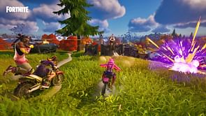 Fortnite: How to eliminate an opponent while mounted
