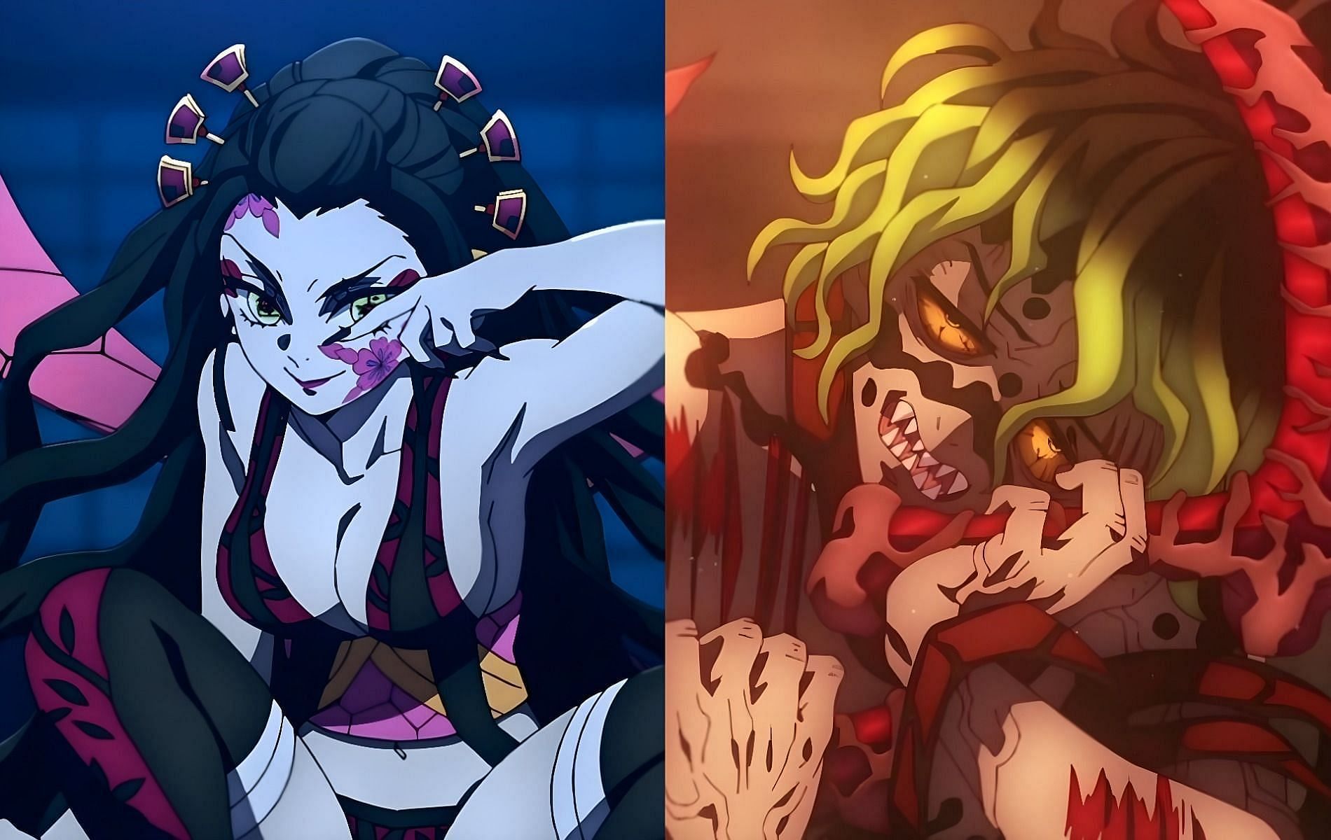 Ranking demon slayer characters based on the number of 'i's in their full  name : r/KimetsuNoYaiba