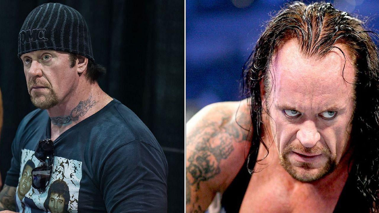 The Undertaker had a message for the RAW Superstar