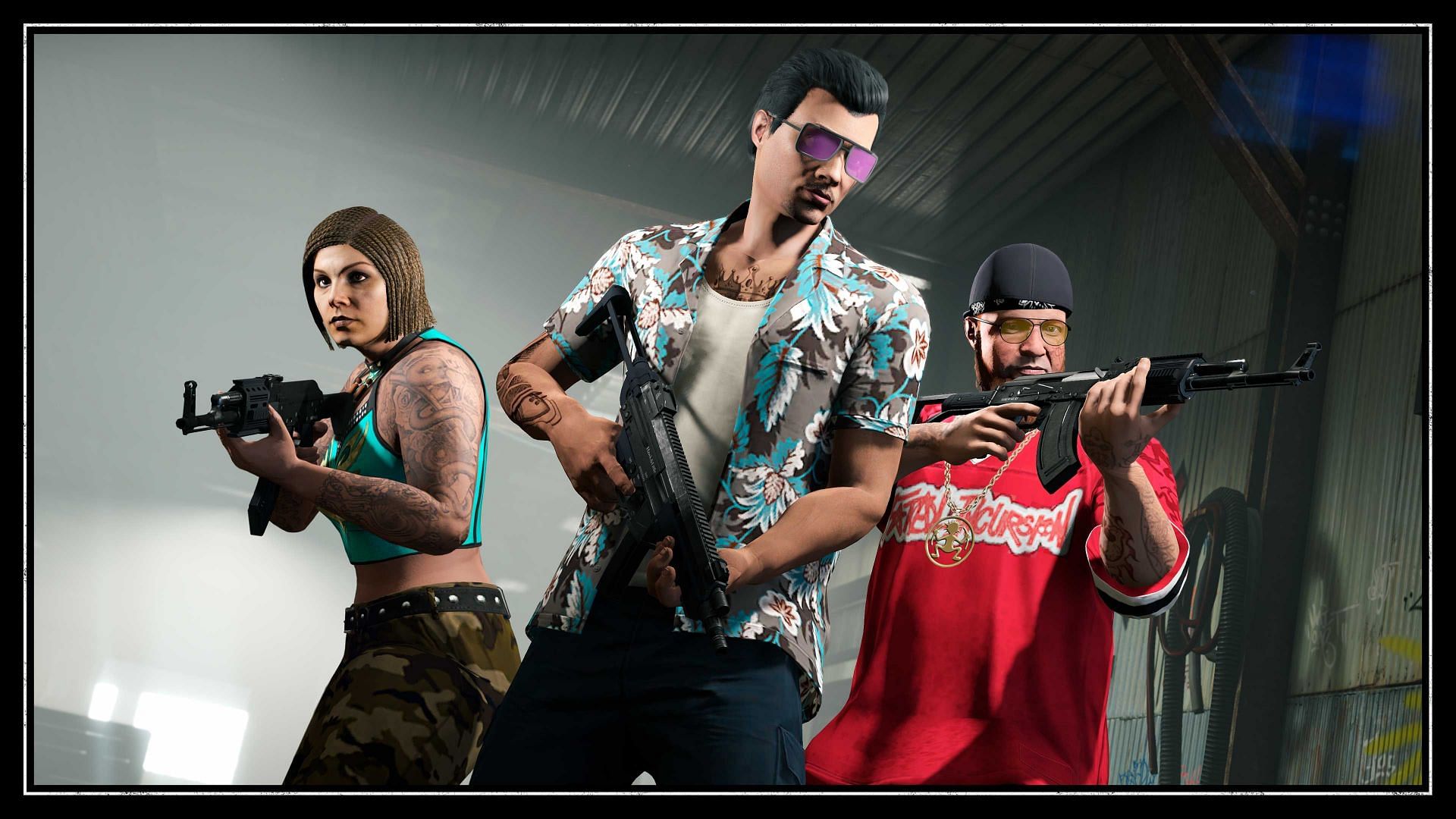 There&#039;s more to this update than just helping out Dax and friends (Image via Rockstar Games)