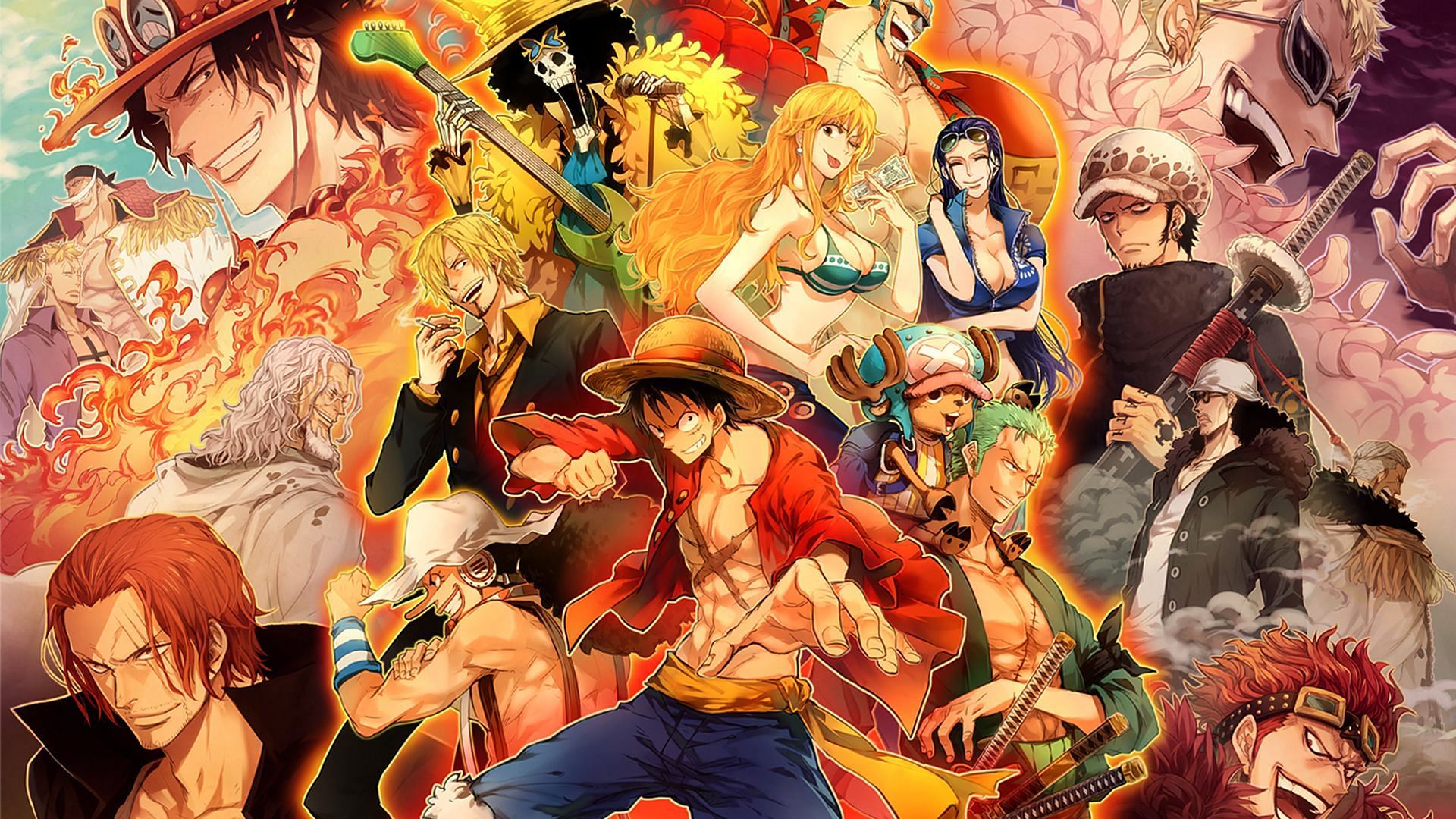 One piece top 15 strongest characters all time - Gen. Discussion