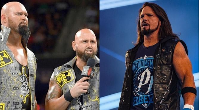 The Good Brothers must kick AJ Styles out of The O.C. if 10-year wrestling veteran joins WWE