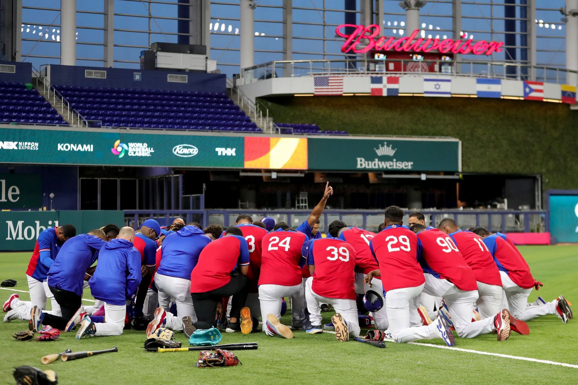 USA folds in face of stacked Dominican lineup, fervent fans at