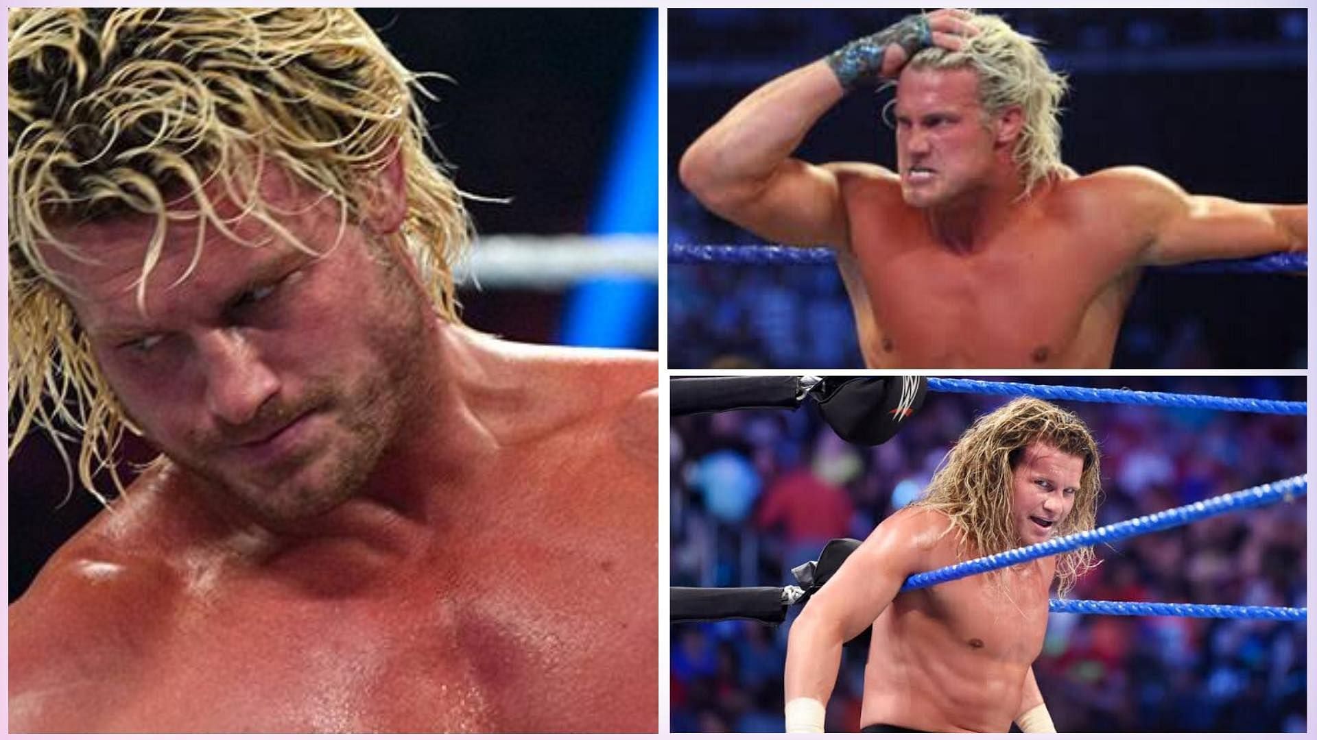 Dolph Ziggler is a former WWE United States Champion.