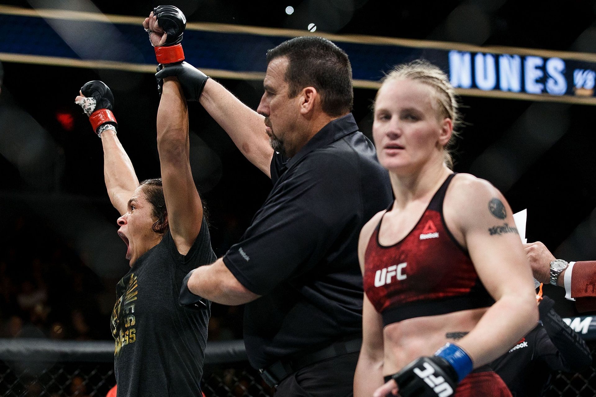 Amanda Nunes still has better accomplishments than Valentina Shevchenko