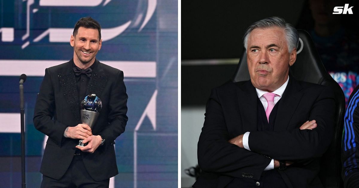 Real Madrid manager Carlo Ancelotti spoke about Lionel Messi