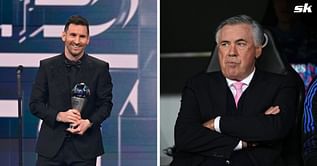 Real Madrid manager Carlo Ancelotti claims it's normal that Lionel Messi and other Argentine World Cup winners swept The Best awards