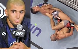 Muhammad Mokaev claims his heart did not allow him to tap to gruesome submission attempt at UFC 286