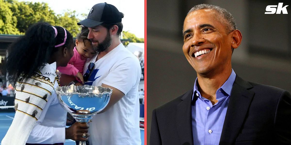 Alexis Ohanian shares valuable parenting advice received from Barack Obama