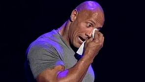 “He was like in tears” - MMA personality details WWE star The Rock’s emotional reaction to his gesture