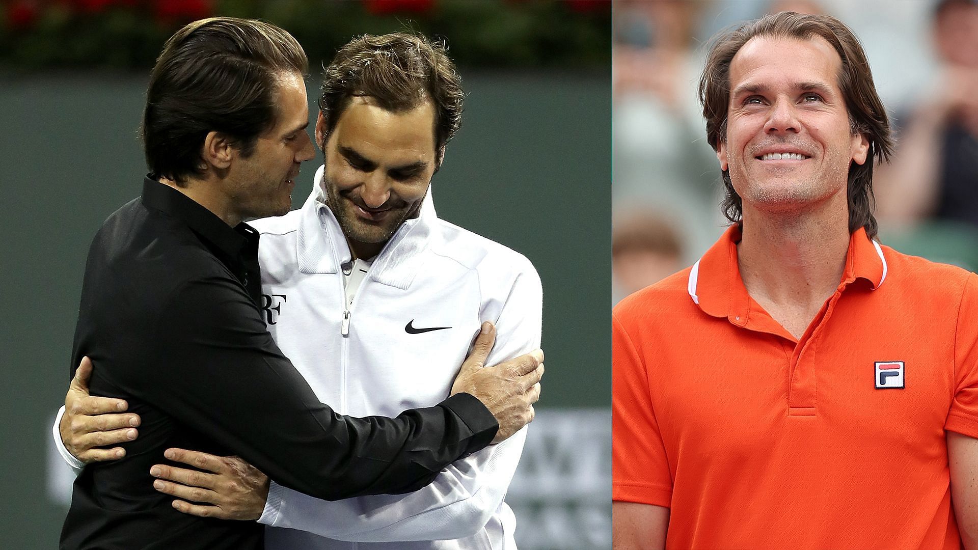 Tommy Haas defeated Roger Federer in his last win on the ATP Tour