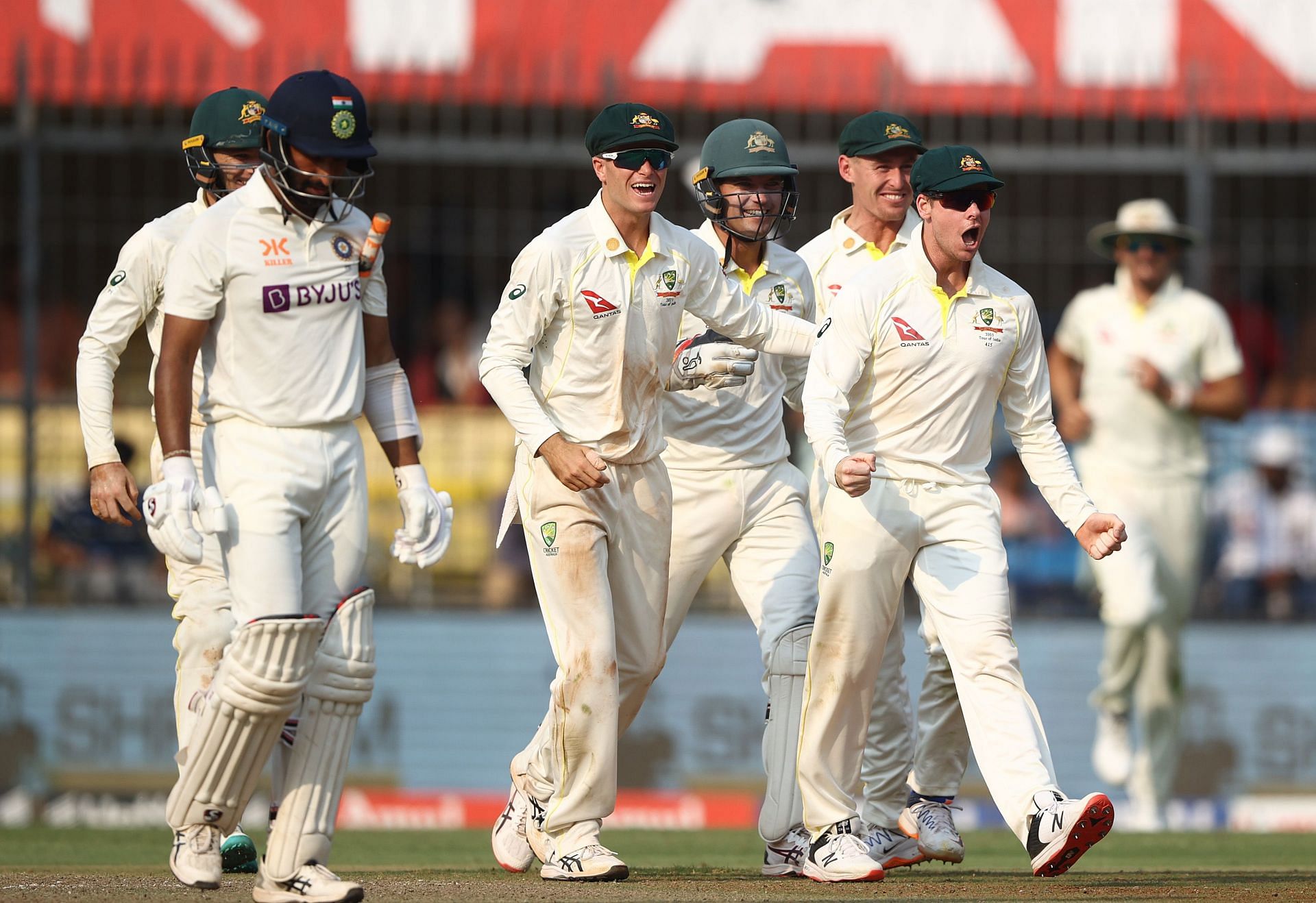 India v Australia - 3rd Test: Day 2