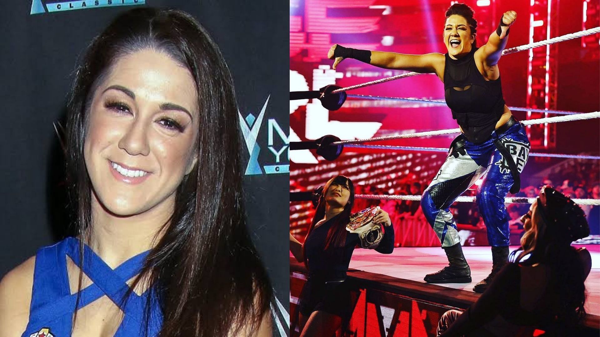 Bayley has been a prominent wrestler on WWE RAW