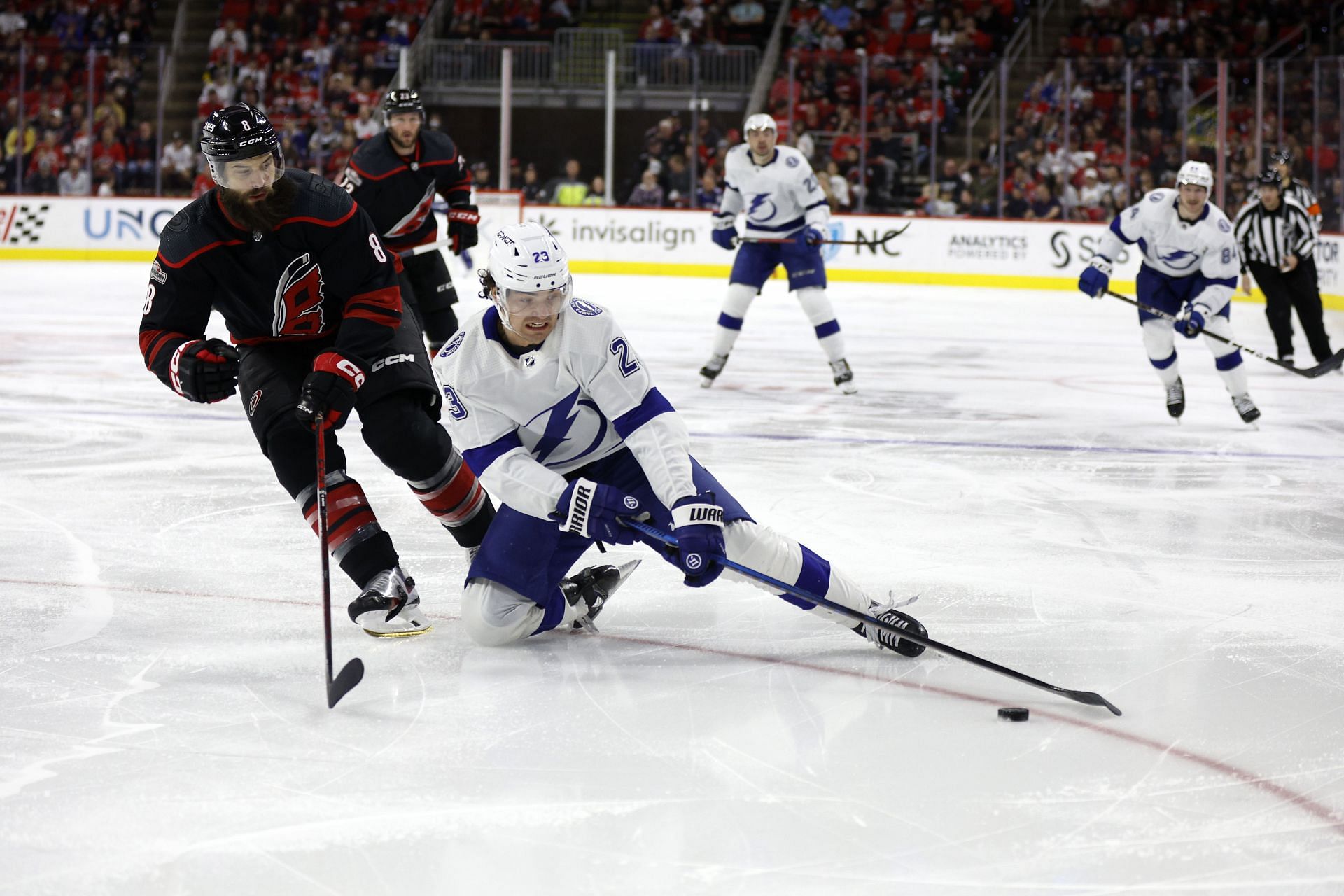 Tampa Bay Lightning v Carolina Hurricanes