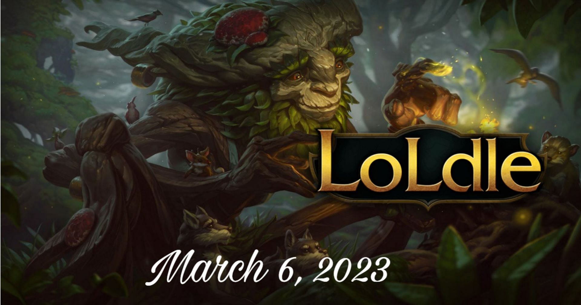 LoLdle: League Of Legends LoLdle #242: Answers For Monday, March 6