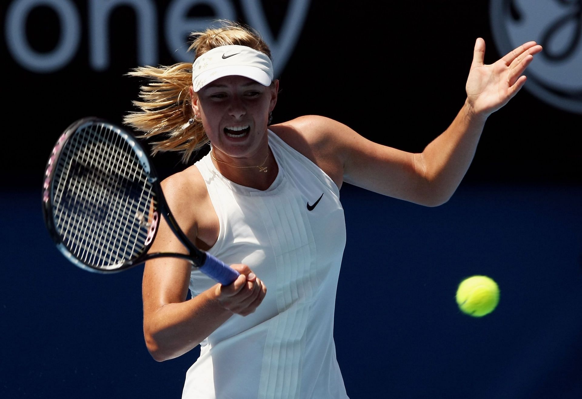 Maria Sharapova at the 2008 Australian Open