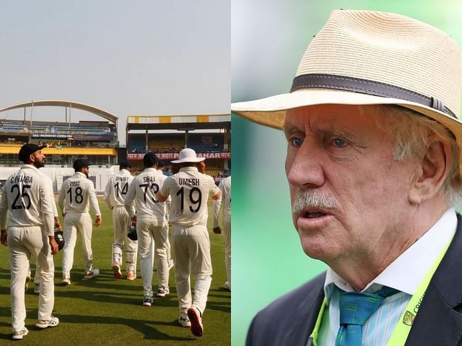 "It should be left to the curator to produce a pitch" - Ian Chappell asks Indian players to focus on cricket