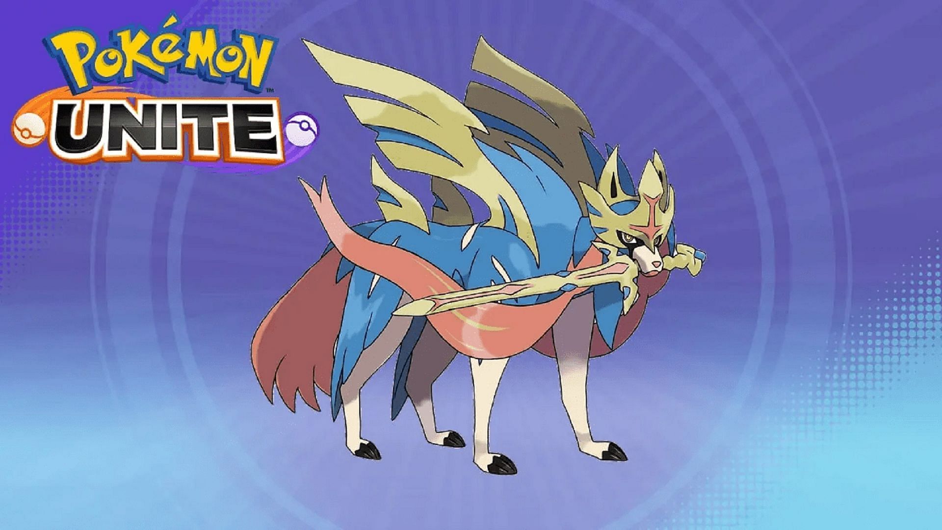 Pokémon Unite - Zacian