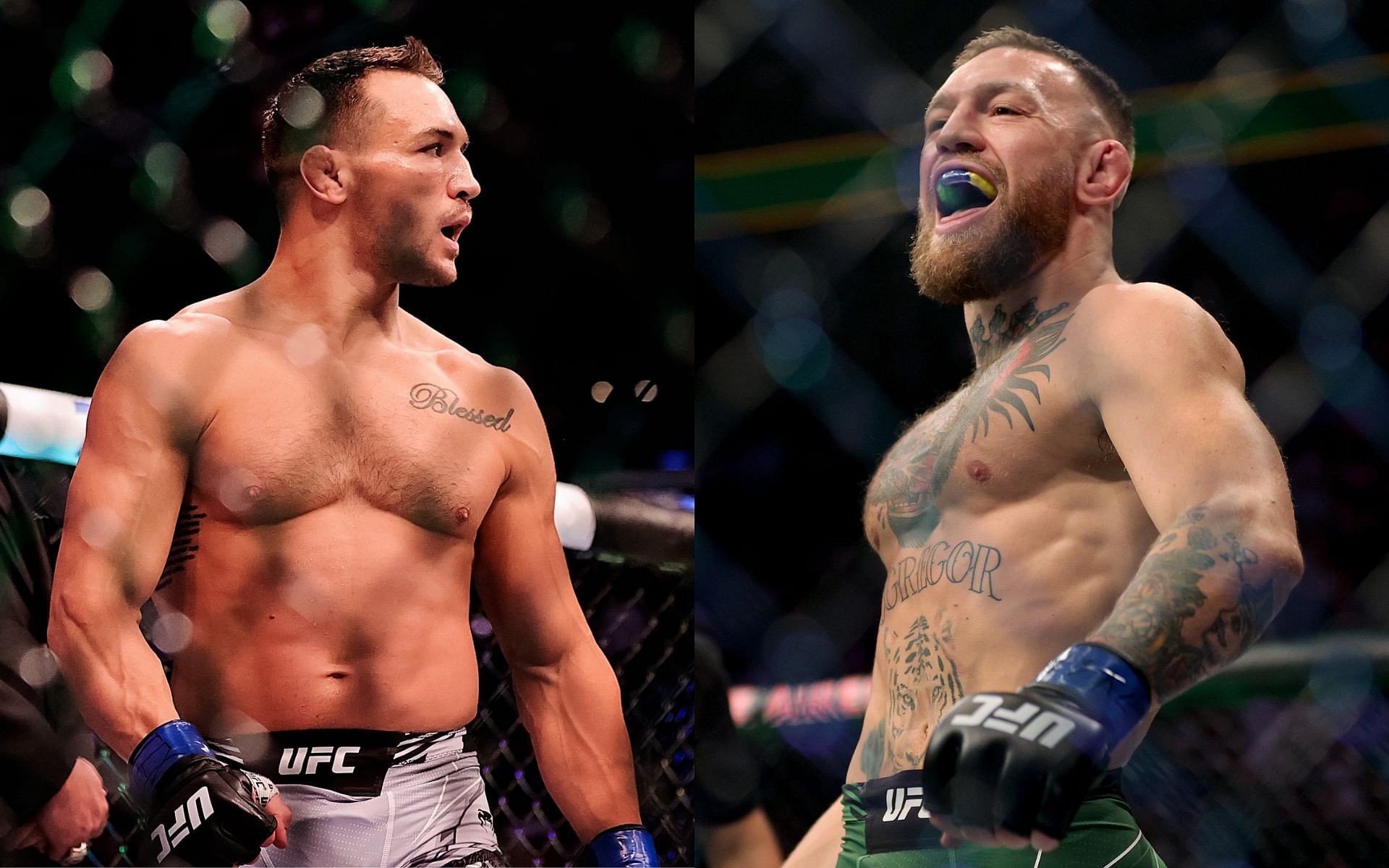 Michael Chandler (Left) and Conor McGregor (Right)