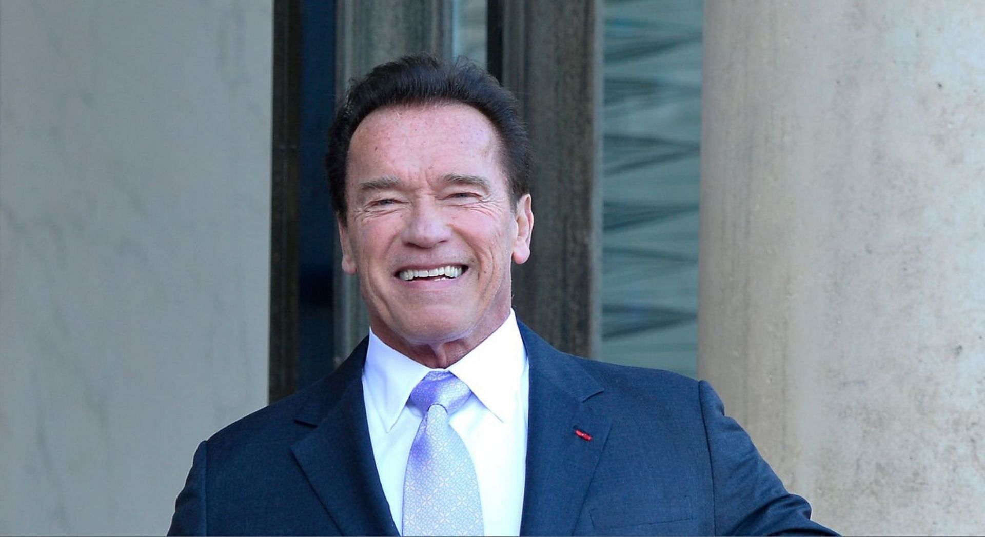 Arnold Schwarzenegger recently shared a moving video message against anti-Semitism and all forms of hate (Image via Getty Images)