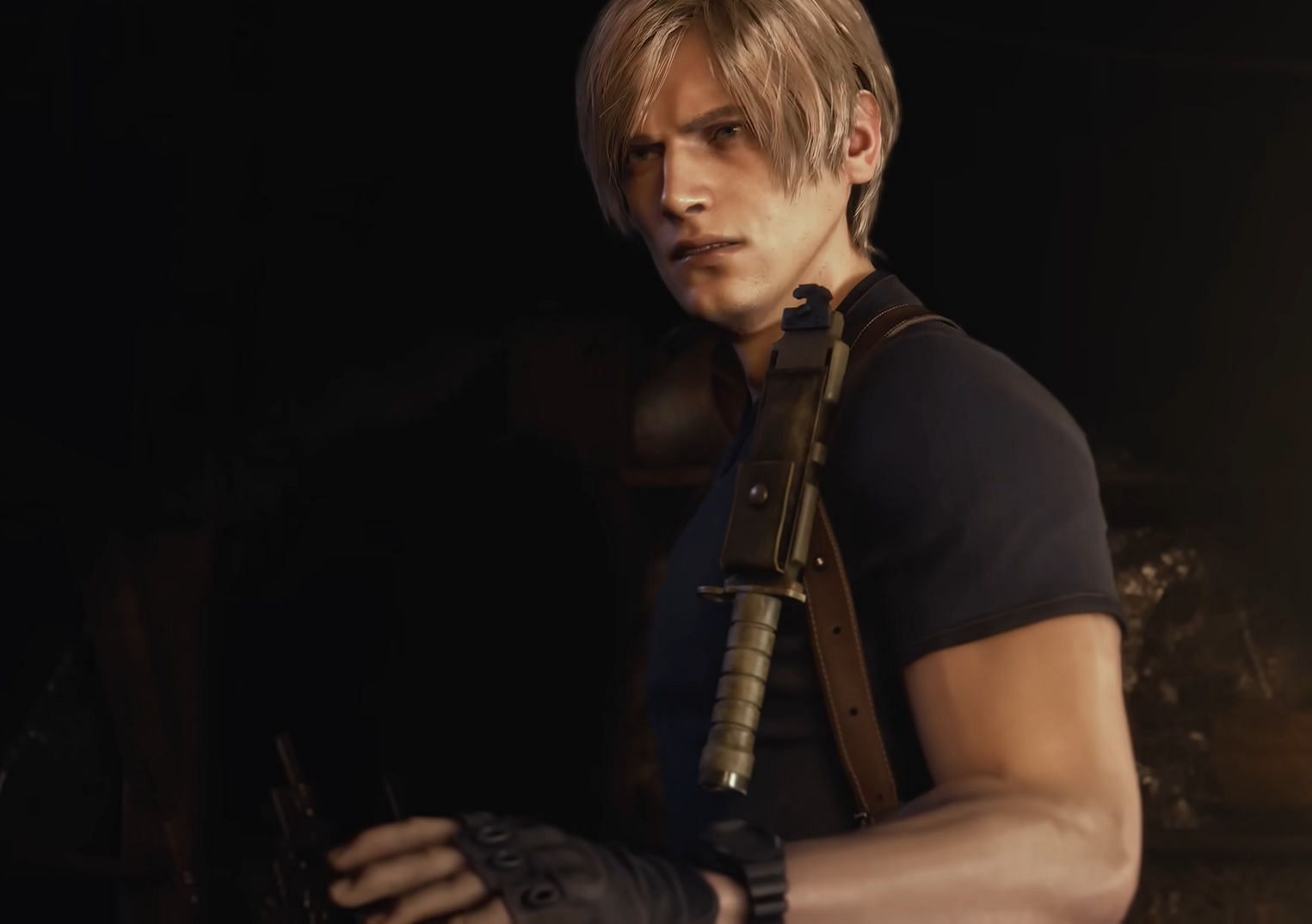 How tall is leon kennedy